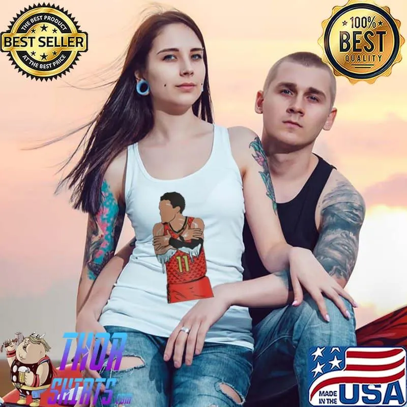 Original NBA Ice Trae Young Tank Top
