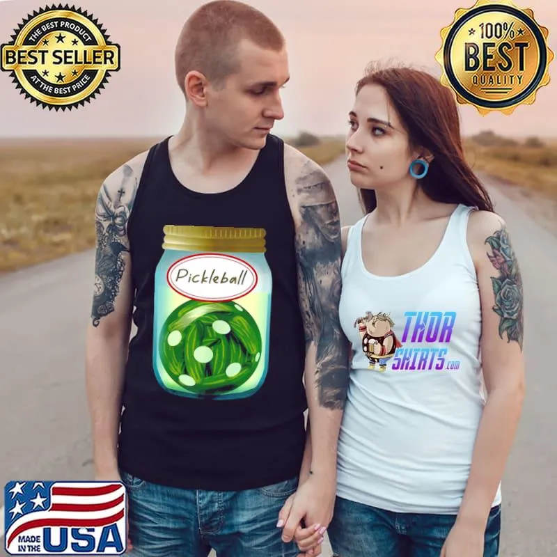 Original Pickle Ball In A Jar Shirt Tank Top