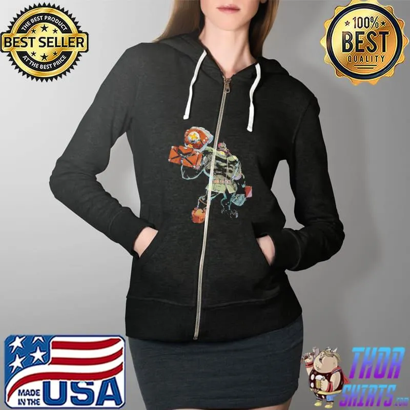 Original Potemkin Premium Shirt Full Zip Hooded