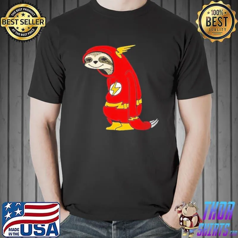 Original Sloth Flash Shirt Unisex