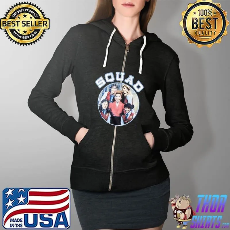 Original Squad Facts Of Life Vintage Shirt Full Zip Hooded