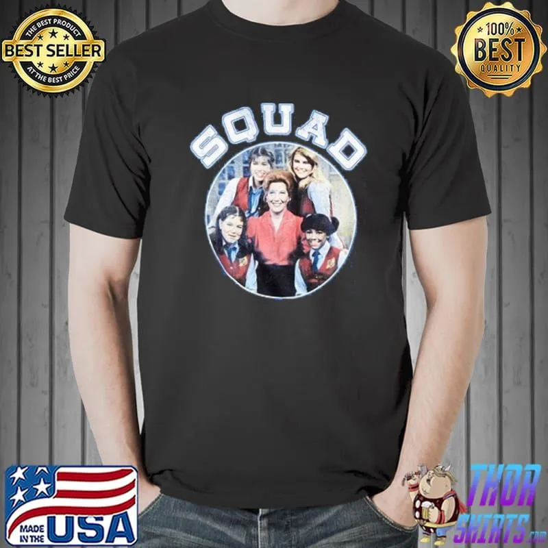 Original Squad Facts Of Life Vintage Shirt
