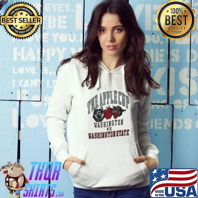 Original The Apple Cup Washington Vs Washingtonstate Shirt