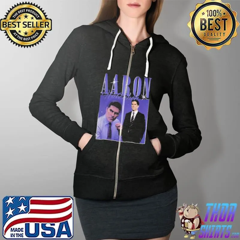 Original Vintage Aaron Hotchner Criminal Minds TV Series Homage Unisex T-Shirt Full Zip Hooded