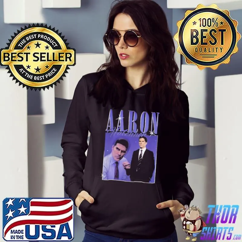 Original Vintage Aaron Hotchner Criminal Minds TV Series Homage Unisex T-Shirt
