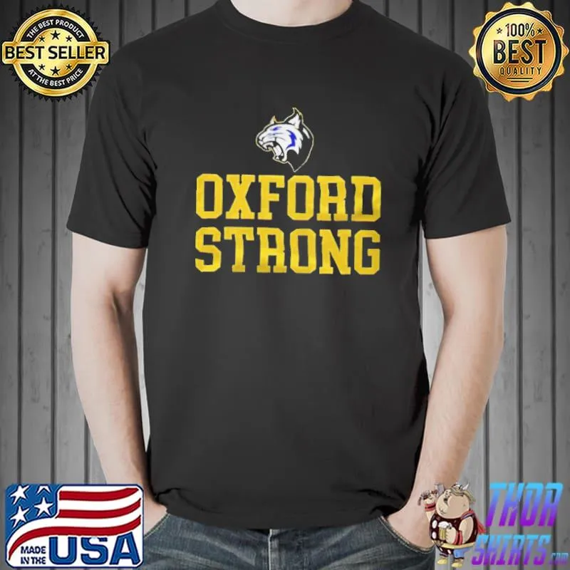 Oxford strong 2021 shirt