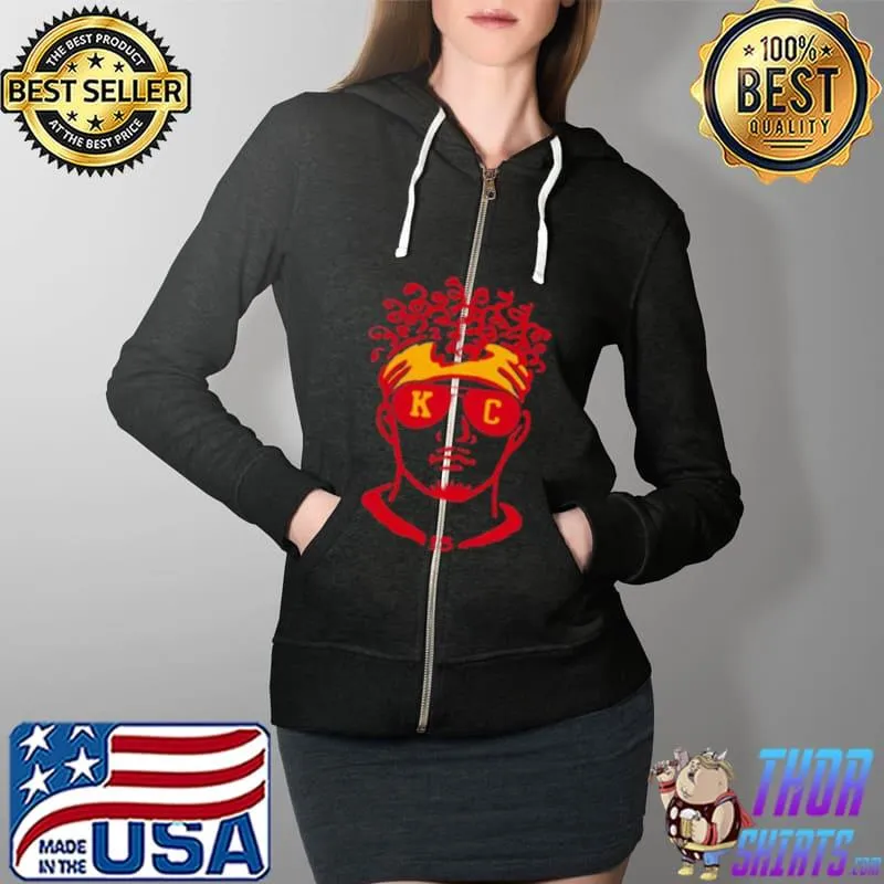 Patrick Mahomes Cool Mahomes Shirt Full Zip Hooded