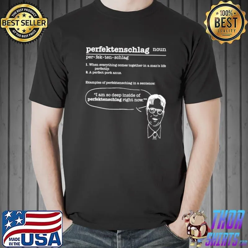 Perfektenschlag Noun Per Fek Ten Schlag When Everything Comes shirt