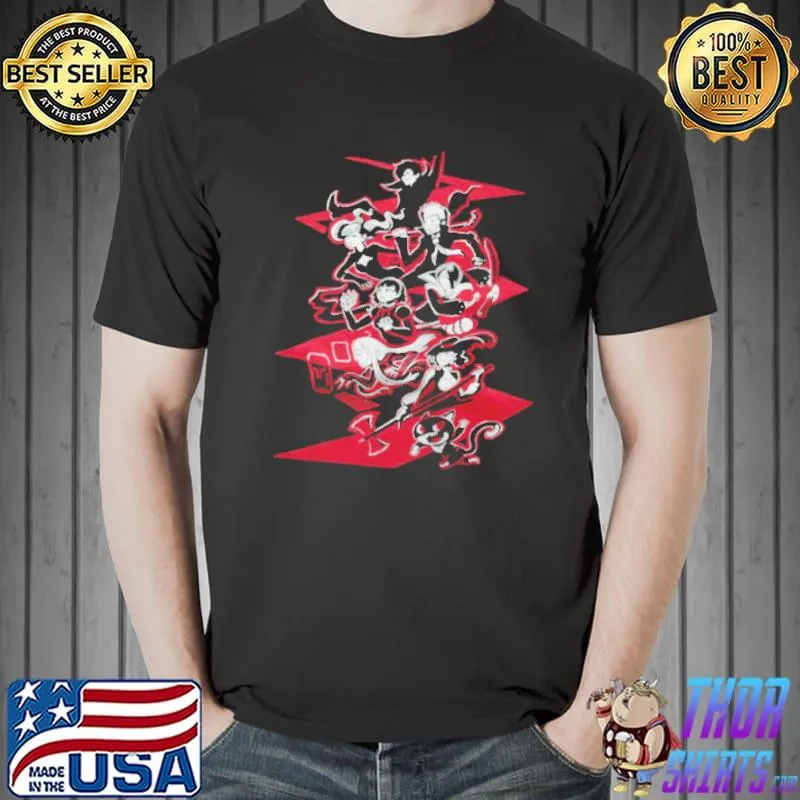 Persona 5 confidants characters shirt
