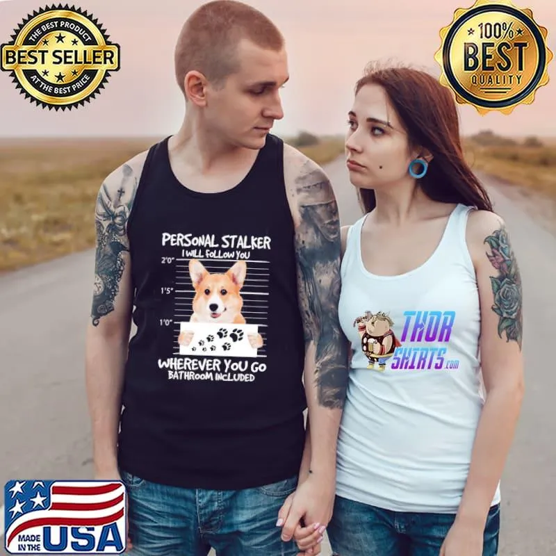Personal Stalker Unisex T-Shirt Tank Top