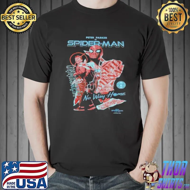 Peter Parker is spider man no way home shirt