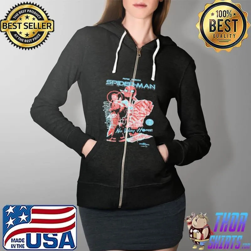 Peter parker is spiderman no way home Full Zip Hooded