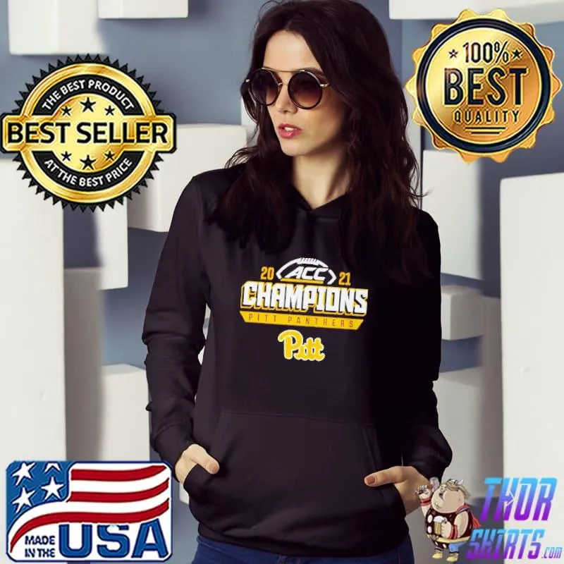 Pitt acc championship shirt