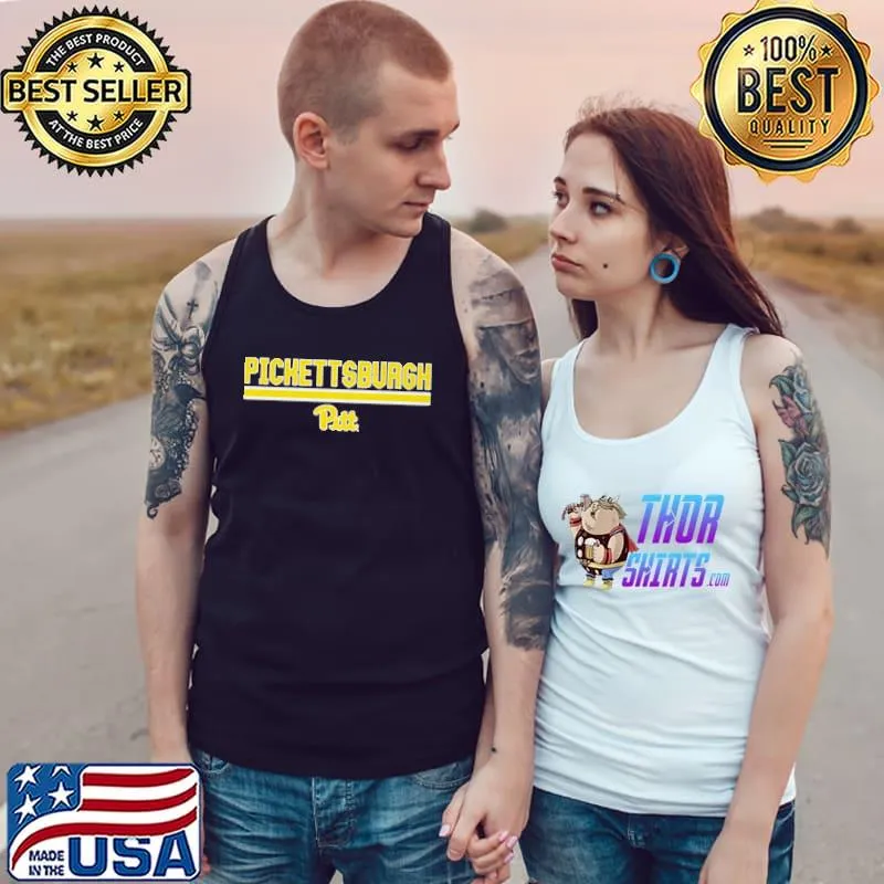Pittsburgh Panthers Kenny Pickett Pickettsburgh Tank Top