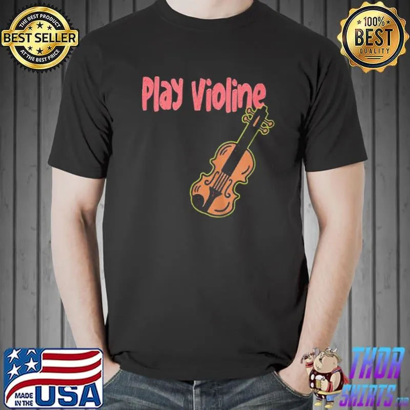 Play violine orchestra musician Unisex
