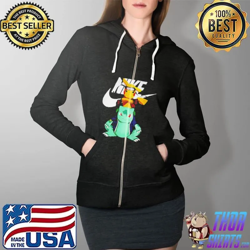 Pokemon nike Full Zip Hooded