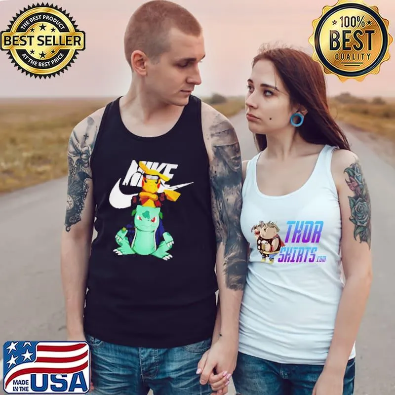 Pokemon nike Tank Top
