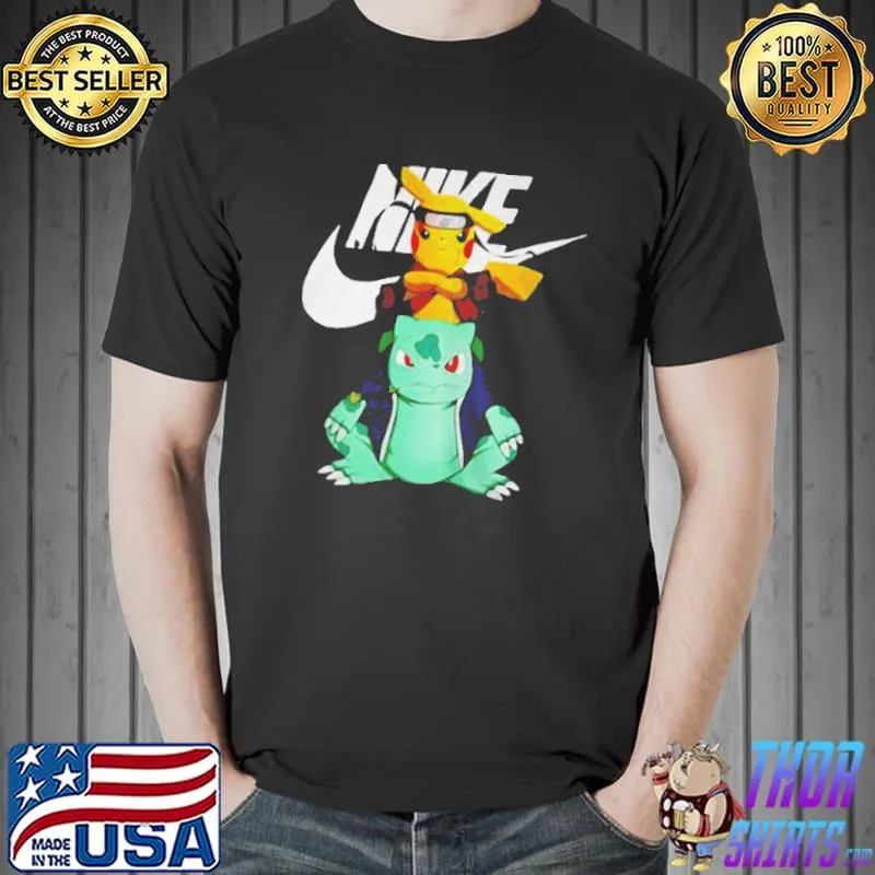 Pokemon nike shirt