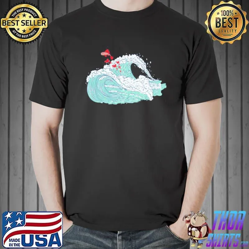 Ponyo Waves Unisex T-Shirt