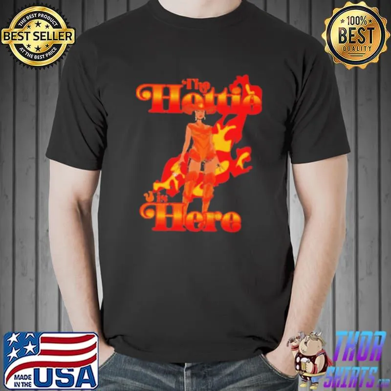 Popeyes x megan thee stallion the hottie is here fire Unisex