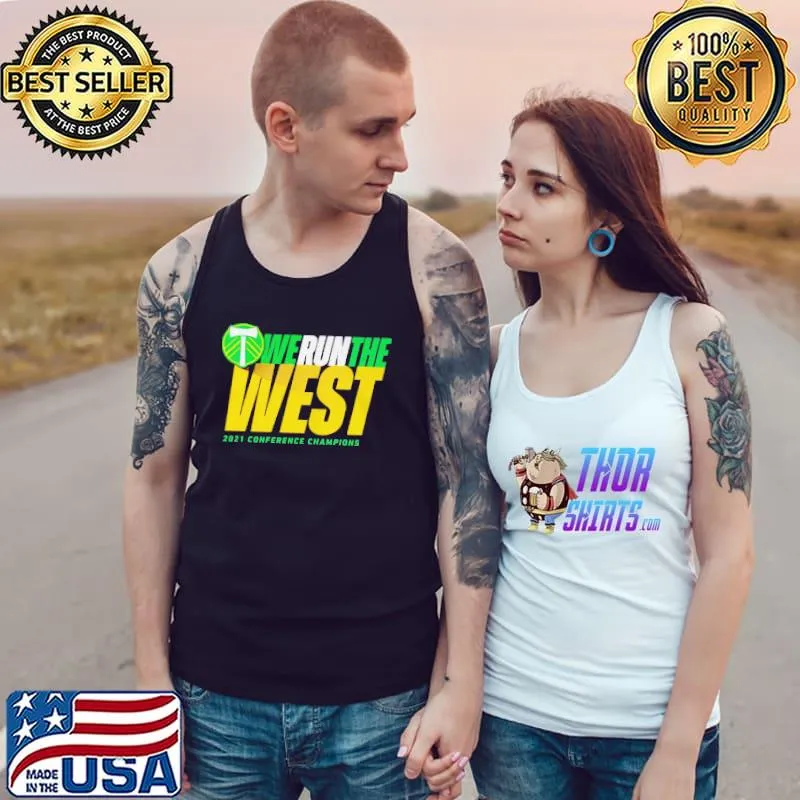 Portland timbers 2021 mls western conference champions Tank Top