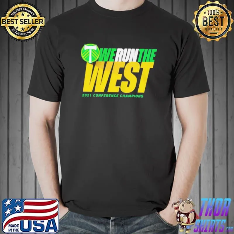 Portland timbers 2021 mls western conference champions Unisex