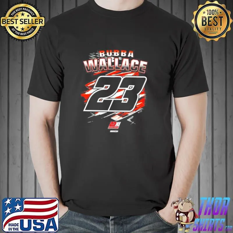 Premium 2021 Bubba Wallace 23 Doordash Nascar Bubba Wallace 23 Toyota Camry Shirt