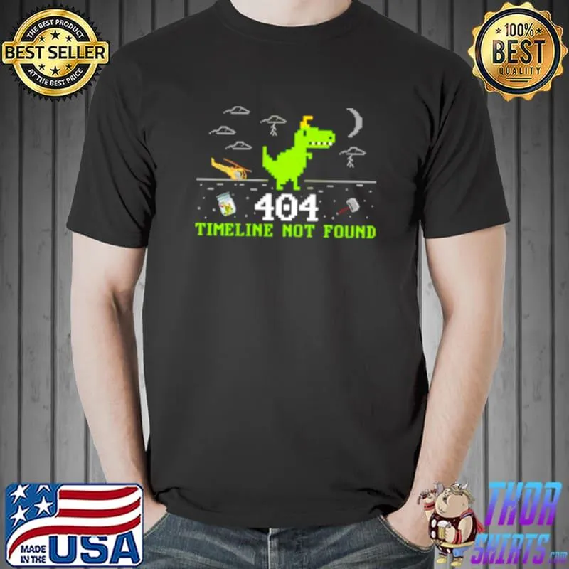 Premium 404 timeline not found Unisex