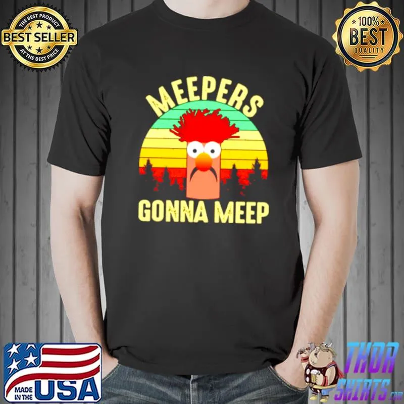Premium Beaker Meepers Gonna Meep Vintage shirt