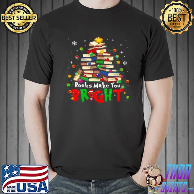 Premium Books make you bright Unisex