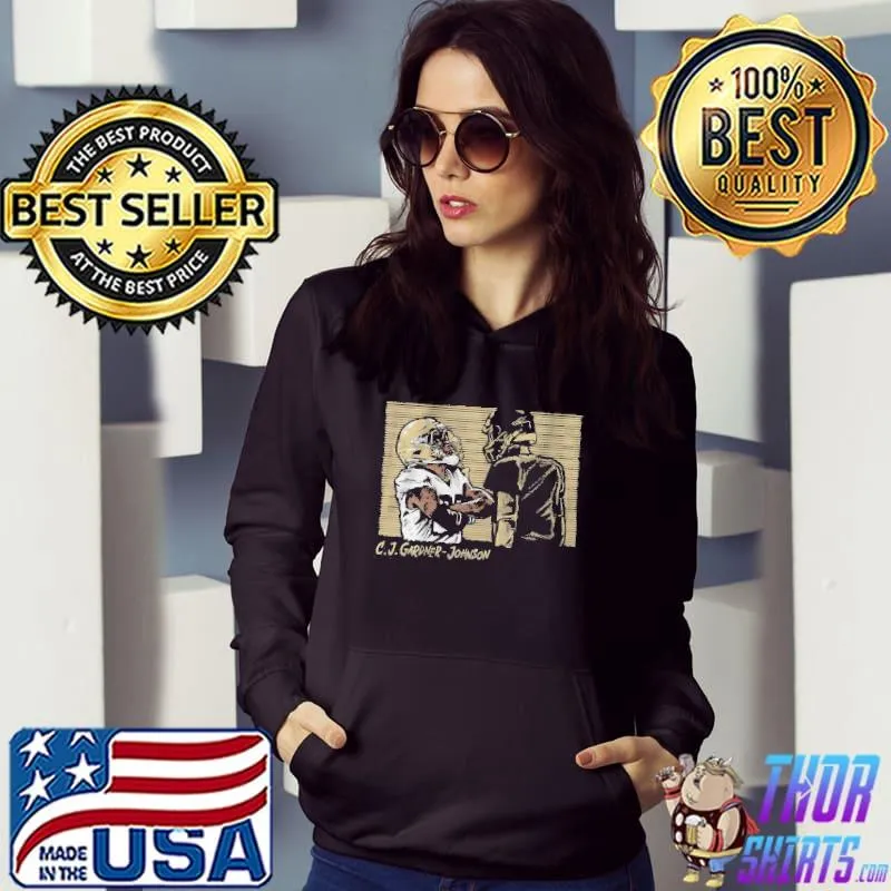 Premium C.J. Gardner-Johnson Instigator Shirt Hoodie