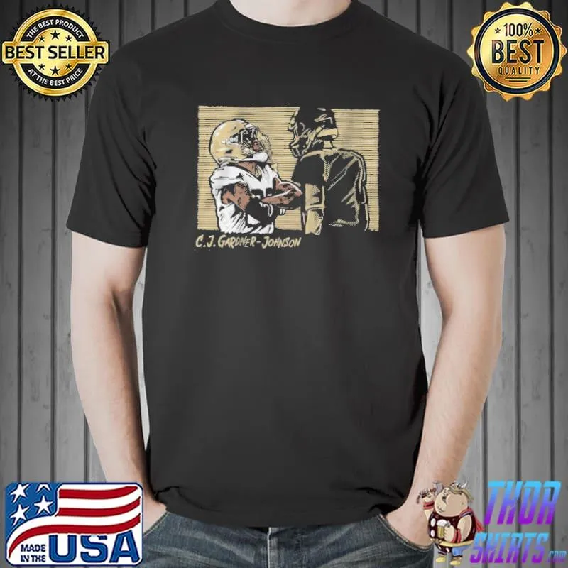 Premium C.J. Gardner-Johnson Instigator Shirt