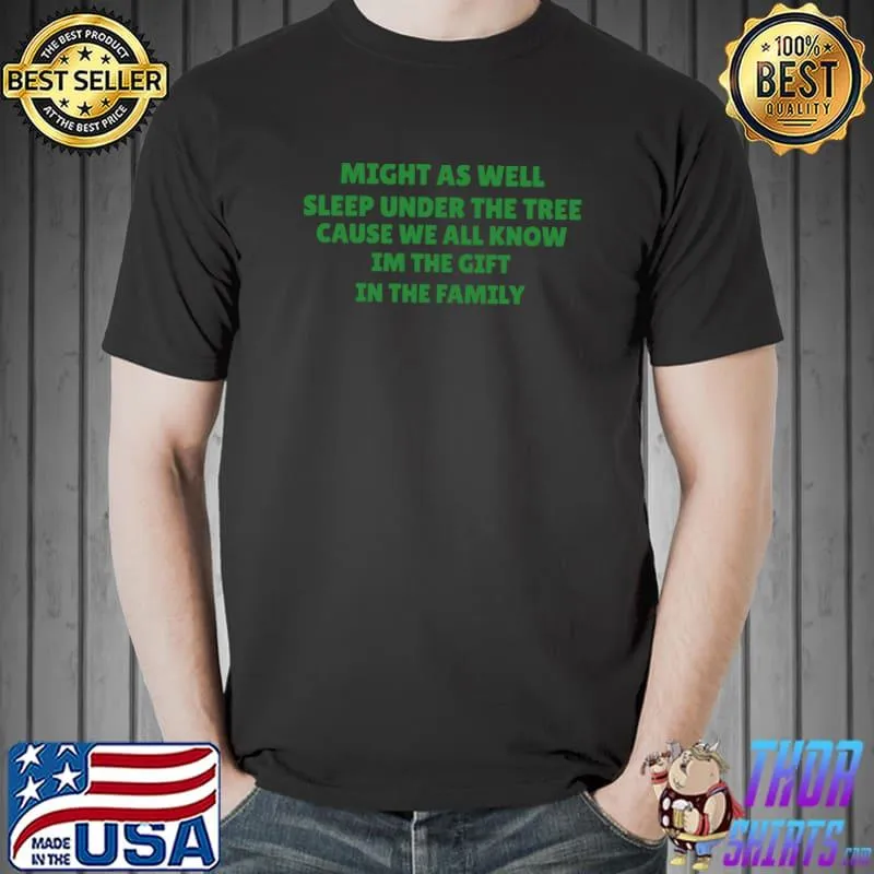 Premium Christmas Humor Men Women Favorite Person Funny Christmas T-shirt
