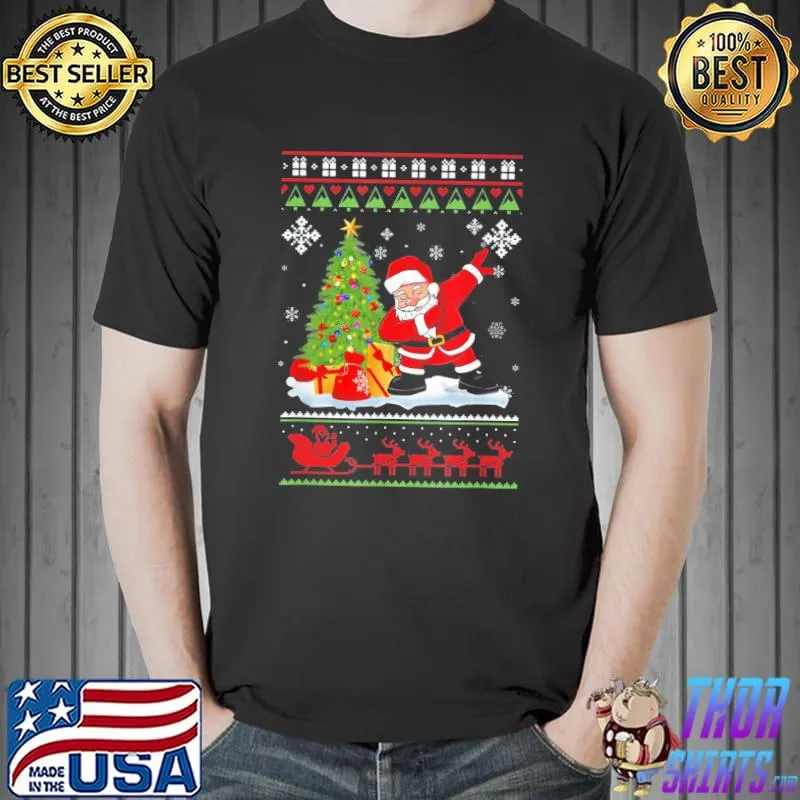 Premium Dabbing santa claus christmas Unisex