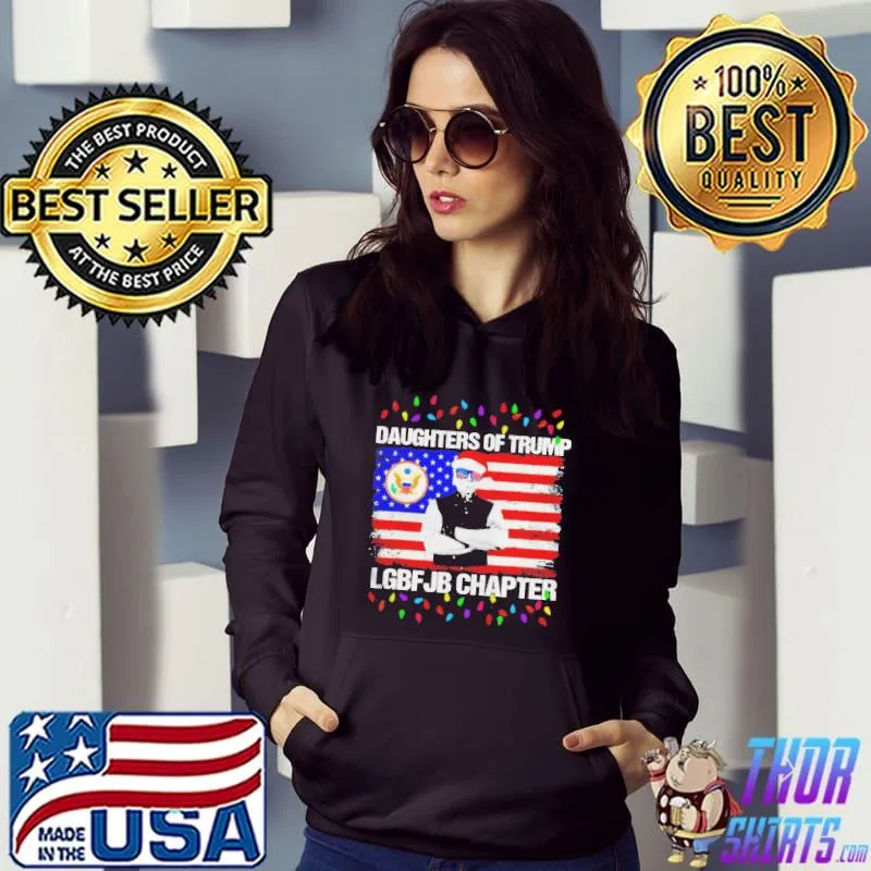 Premium Daughters Of Trump LGBFJB Chapter shirt