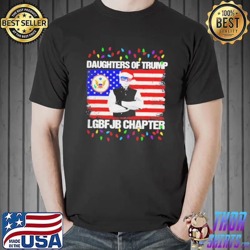Premium Daughters Of Trump LGBFJB Chapter Unisex