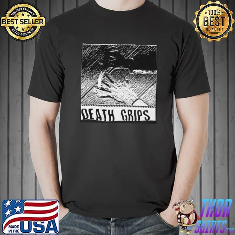 Premium Death Grips Merch Death Grips Talented Black shirt
