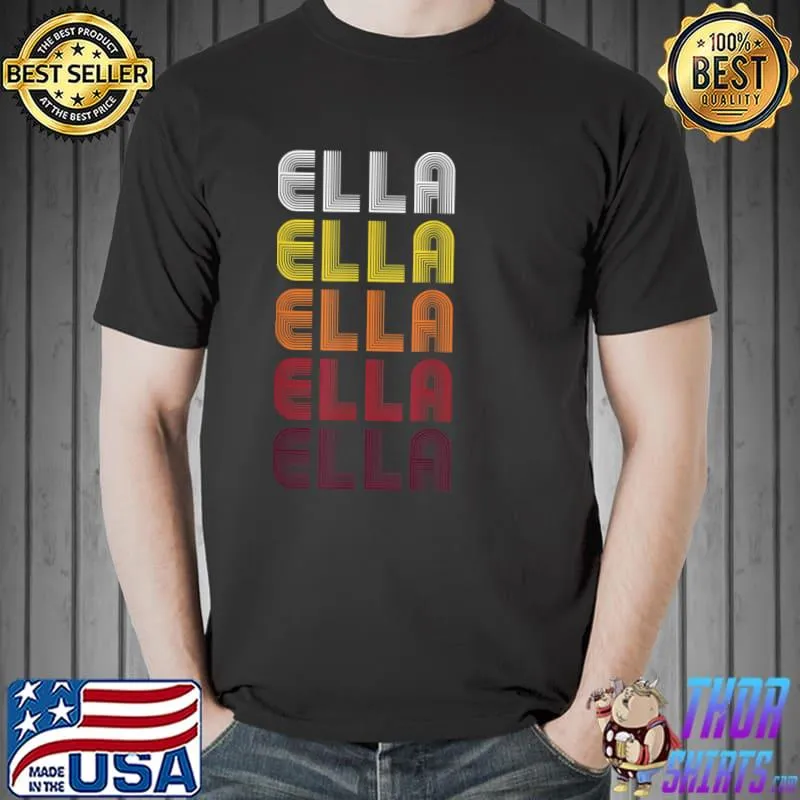 Premium Ellas+Thing T Shirt Unisex