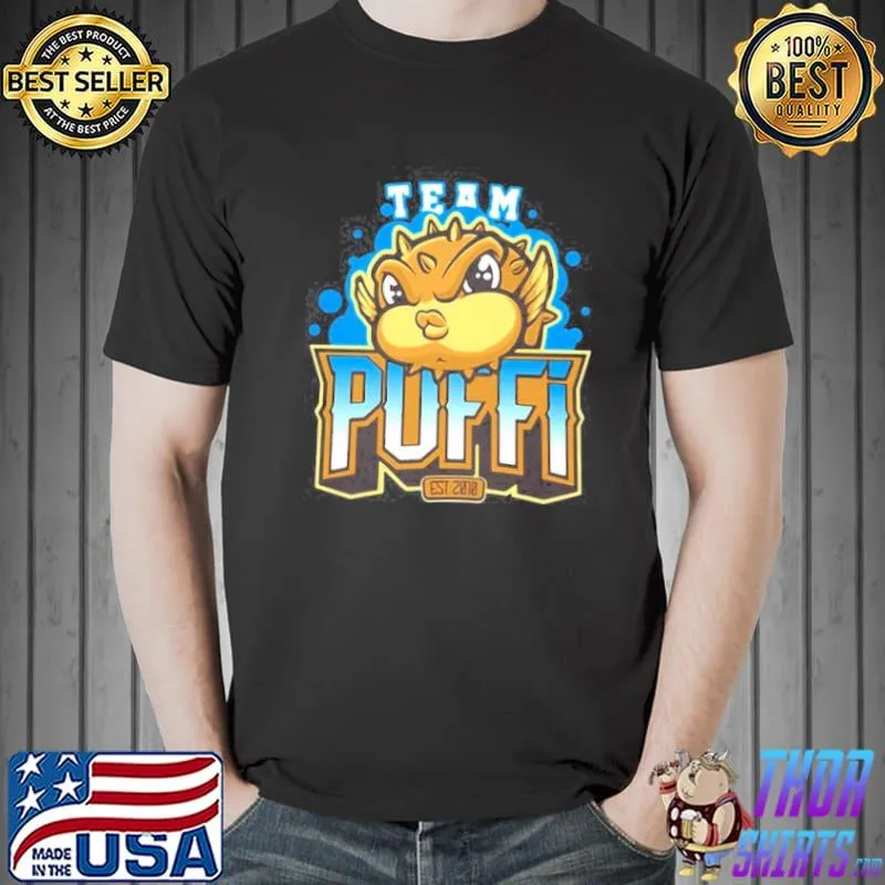 Premium GermanLetsPlay Team Puffi Est 2010 Unisex