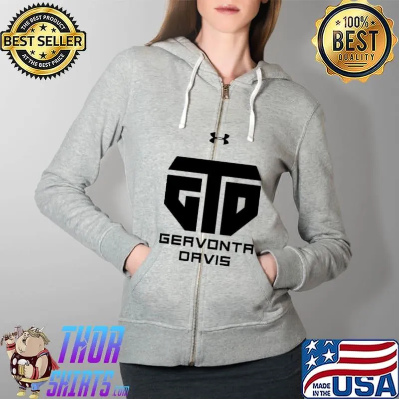 Premium Gervonta Davis Logo Shirt Full Zip Hooded