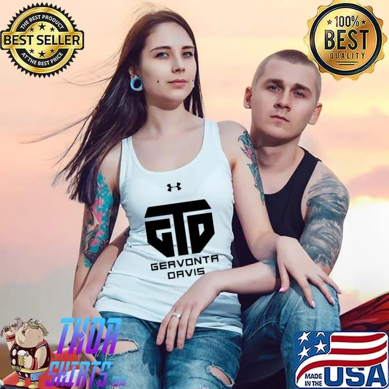 Premium Gervonta Davis Logo Shirt Tank Top