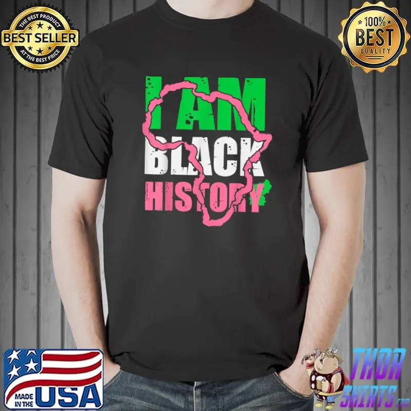 Premium I am Black History Aka Black History Month 2022 T-Shirt