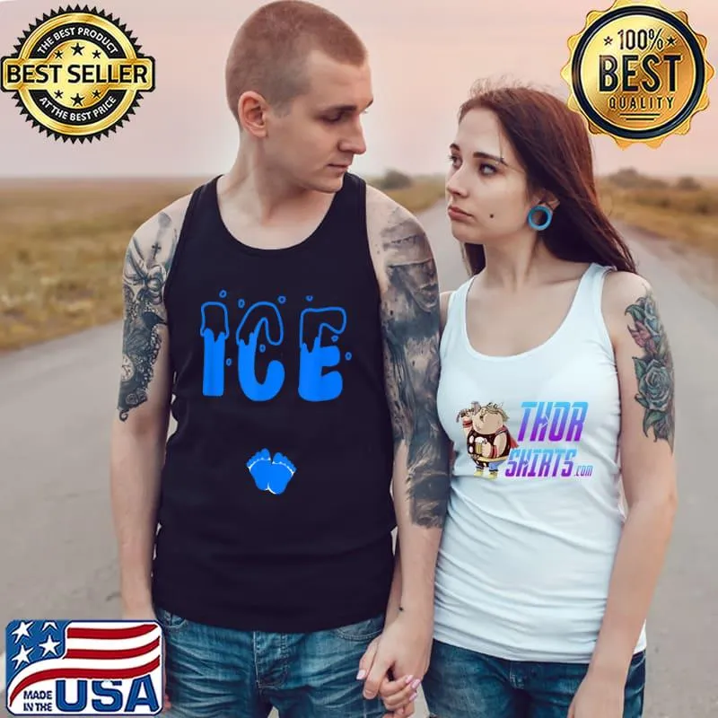 Premium Ice Ice Baby Family Funny Costume halloween 2021 2022 T Shirt Tank Top