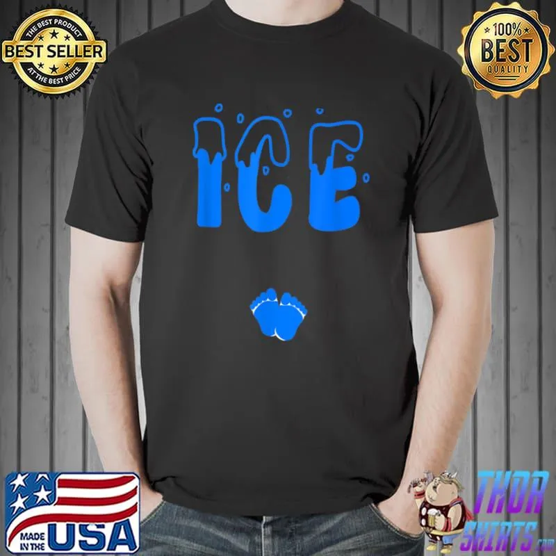 Premium Ice Ice Baby Family Funny Costume halloween 2021 2022 T Shirt Unisex