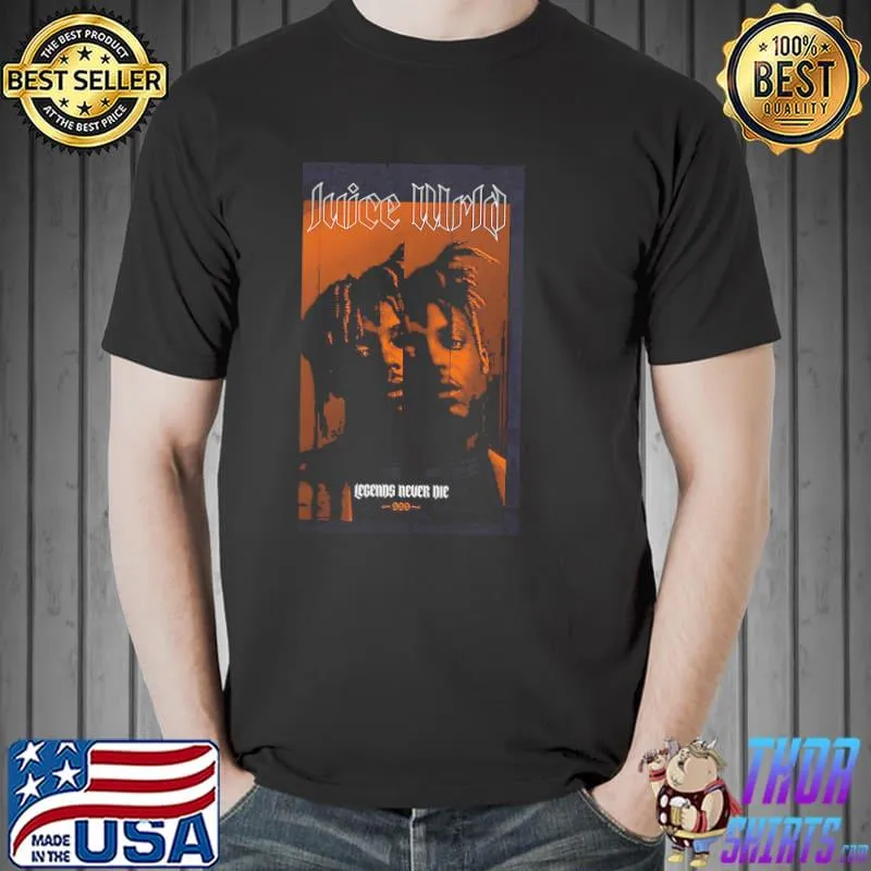 Premium Juice WRLD Sepia Photo Shirt