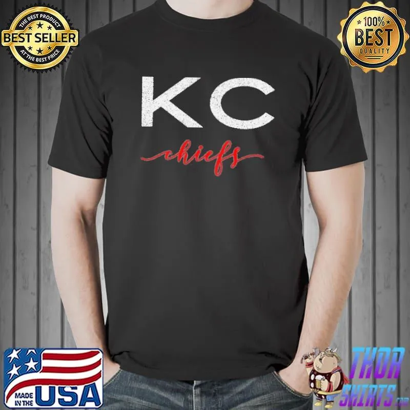 Premium KC Chiefs Adult Bella Canvas Shirt