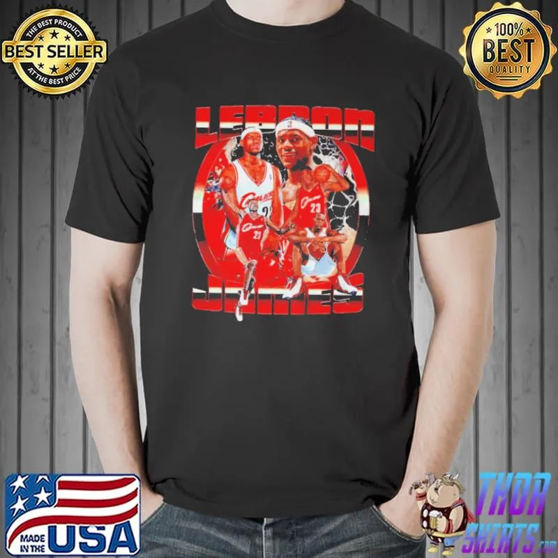 Premium Lebron james vintage Unisex