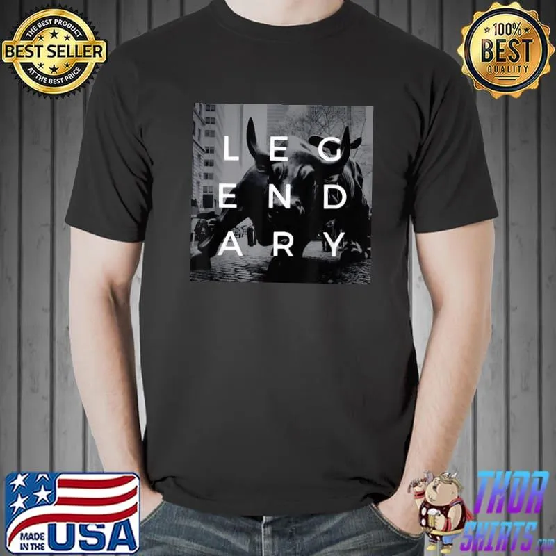 Premium Leg End Ary Stock Market Wall Street Stock Market Since 1986 Shirt Unisex