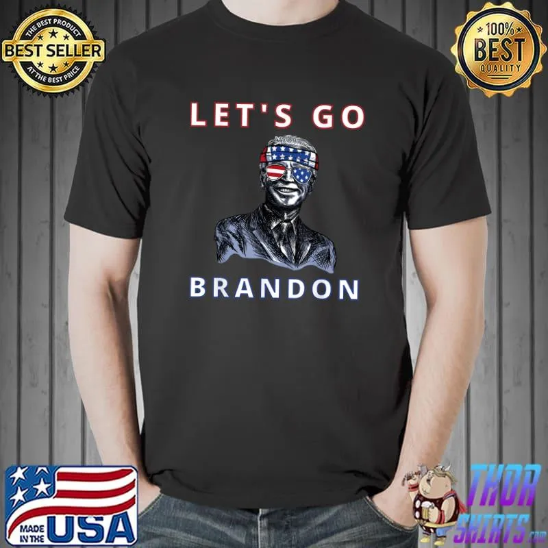 Premium Lets Go bandon bransdon Brandon Biden T-shirt