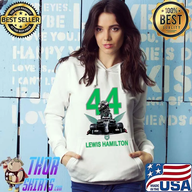 Premium Lewis Hamilton 44 Shirt